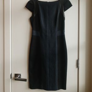 Club Monaco Black & Navy Dress